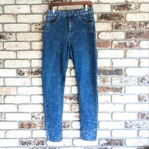 💠 Acid Wash Skinny Jeans VIP Jeans Size 13/14